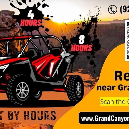 091 Star Gazing Tiny Home Near Grand Canyon South Rim Sleeps 8 Valle Exterior foto