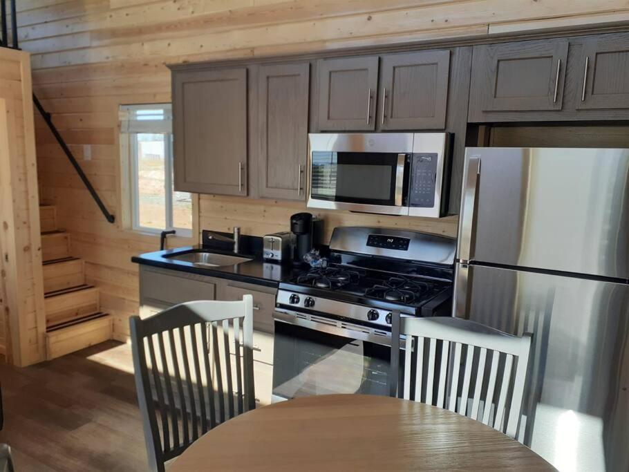091 Star Gazing Tiny Home Near Grand Canyon South Rim Sleeps 8 Valle Exterior foto